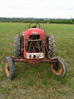 Tracteur, Le Clerc (30eme fete des moissons de Saint-Jean-de-Touslas) (3)